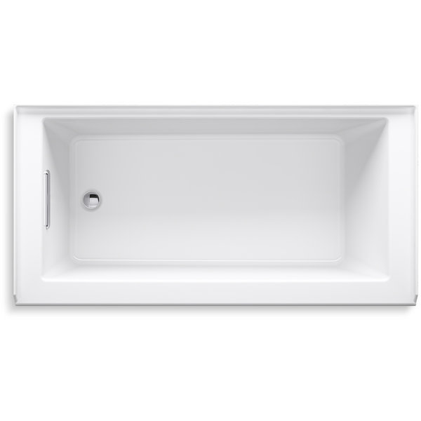 Kohler Underscore 60" x 30" Alcove/Tile in Soaking Acrylic Bathtub